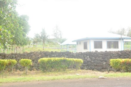 Tafaigata prison walls, Samoa