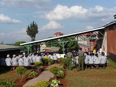 Langata women's prison in Kenya