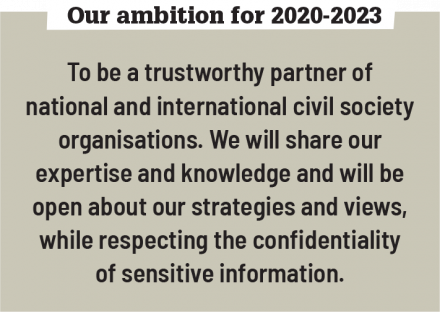 Ambition (civil society)