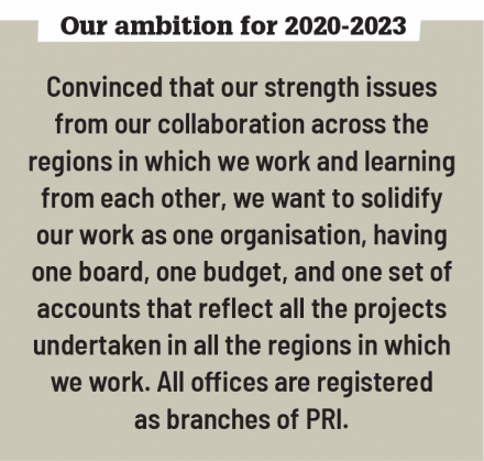 Our ambition (governance)